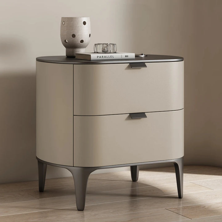 Bedside Tables Nightstands Brown Japandi Hotel Filing Cabinets Cute Nightstands Luxury Muebles Para El Hogar Salon Furniture