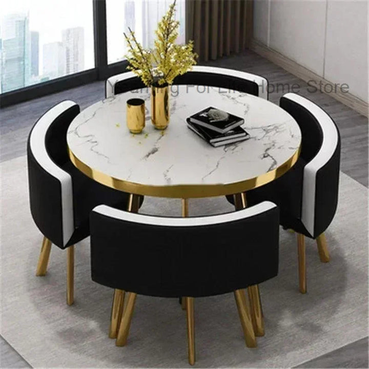 Modern Dining Tables Reception Negotiation Wooden Dining Tables Rest Office Restaurant Mesas De Comedor Home Furniture HDCZ