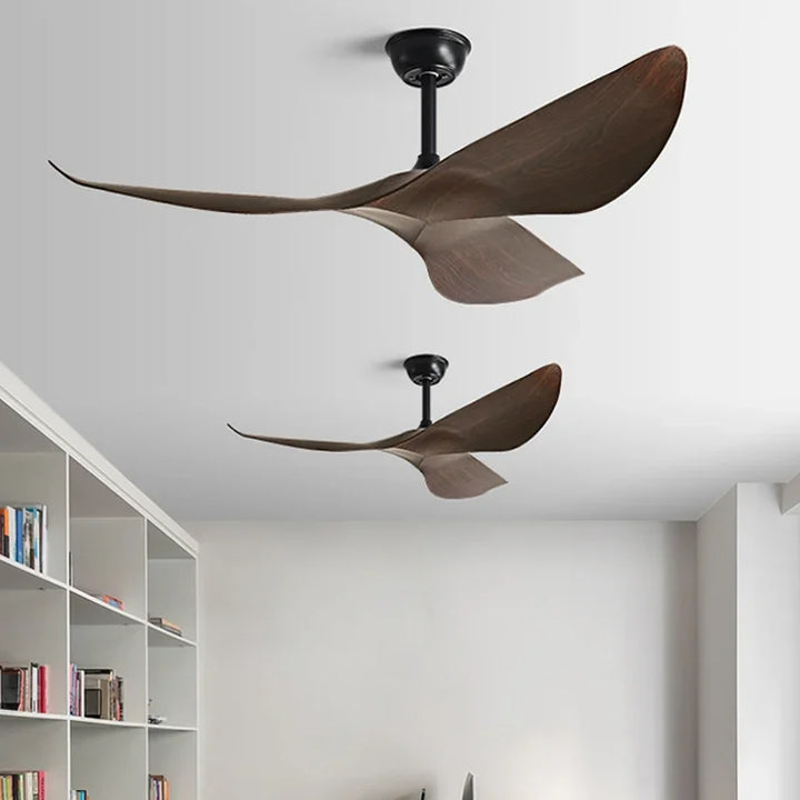 38/52 Inch Ceiling Fan Living Room Restaurant Americans Modern  Office Without Light DC Remote control Electric Fan 110V 220V