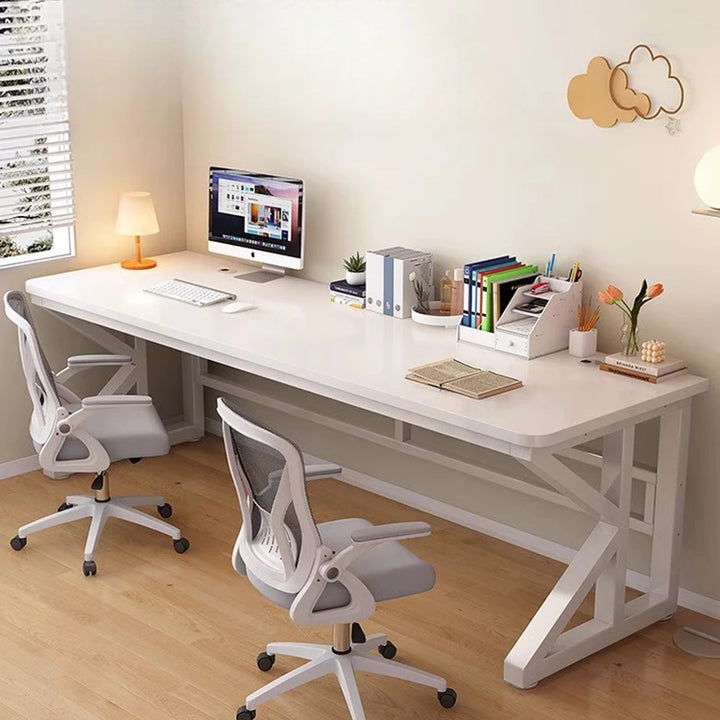 Workbench Standing Office Desk Reception Bedroom Executive Student Office Desk Computer Tabla Para Escritorio Modern Furniture