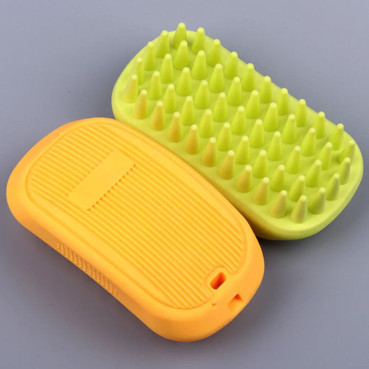 Pet Shampoo Grooming Brush Long Short Hair Medium Large Pets Dogs Cats Back Massage Shower Comb Scrubbe Cepillo Para Mascotas