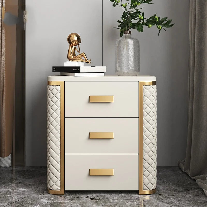 Modern Bedside Nightstands Dresser Side Living Room Nightstands Shelves Corner Muebles Para El Hogar Bedroom Furniture LQQ20XP