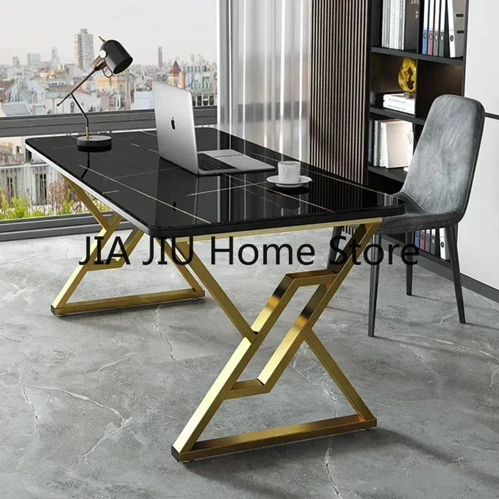 Study Simplicity Office Desks Bedroom Modern Write Luxury Office Desks Workbench Computer Escritorio Ordenador Furniture QF50OD