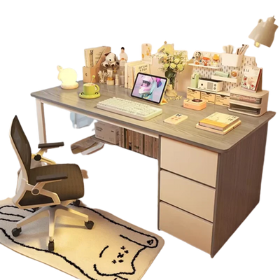 Vanity Bedroom Dressing Table Desk Makeup Headboards Drawer Makeup Cabinet Chair Modern Tavolo Trucco Home Furniture LJ50DT