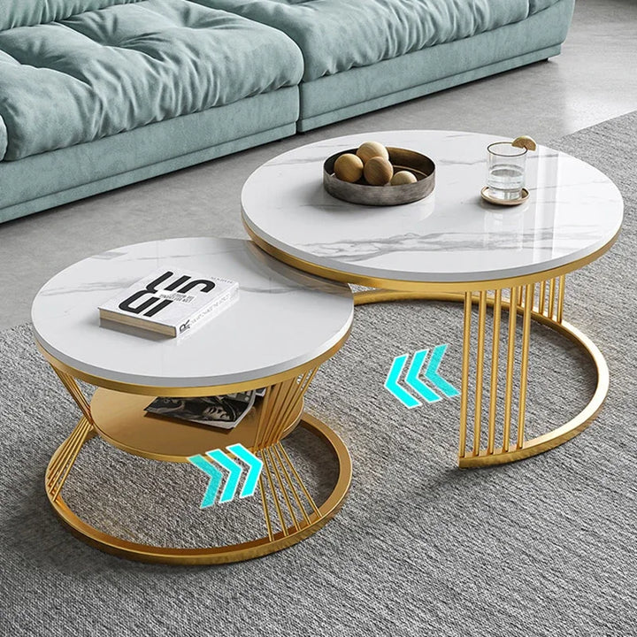 Minimalist Aesthetic Coffee Table Luxury Design Bedroom Simple Modern Coffee Table Sofa Side Articulos Parael Hogar Furniture