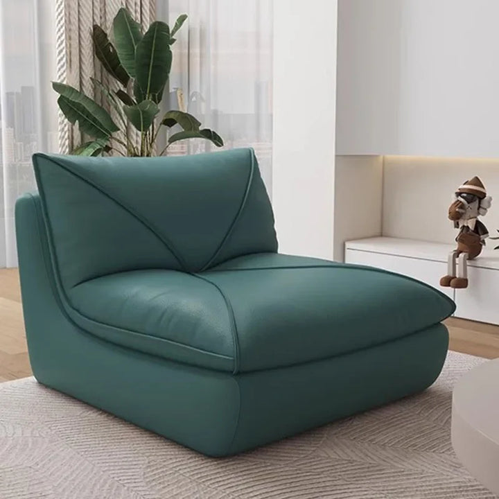 L Shape Lazy Sofa Chair Soft Single Floor Balcony Human Sofa Bed Modern Reclinable Sillones Relax Baratos Living Room Furniture