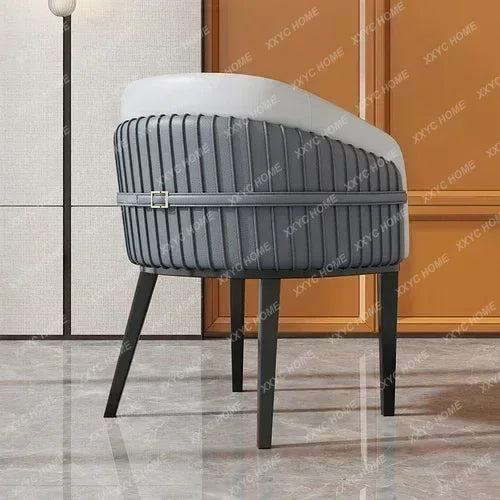 Living Room Kitchen Dining Chairs Dresser Outdoor Cafe Modern Dining Chair Gamer Computer Sillas Para Comedor Furniture LJ50DC