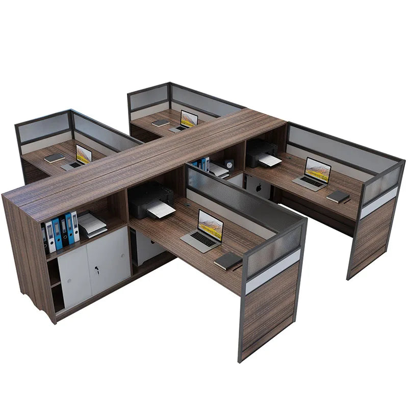 Writing Study Office Desks Computer Storage Desktops Wood Boss Luxury Work Desk Executive Mesa Escritorio Office Furnitures