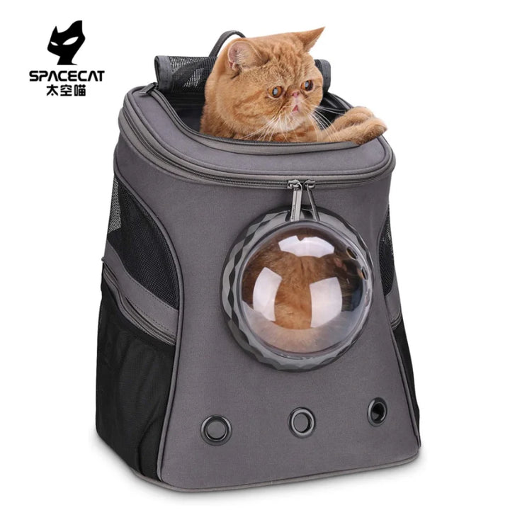 Travel Cat Carrier Backpack Portable Large Top Luxury Cat Carrier Shoulder Bag Double Backpacks Mochila Para Gato Pet Bag