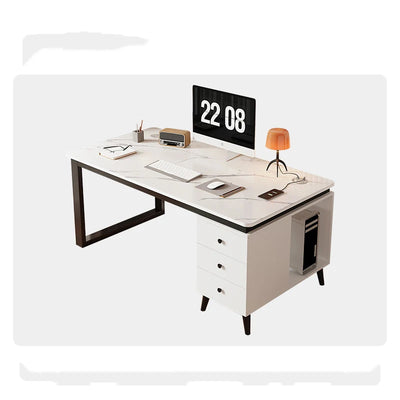 Height Standing Work Desk Writing Executive Reception Work Computer Desk Conference Study Escritorios De Oficina Wood Furniture