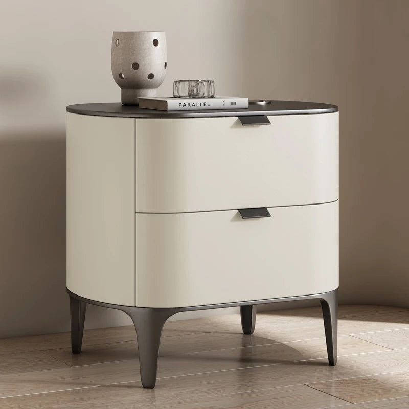 Bedside Tables Nightstands Brown Japandi Hotel Filing Cabinets Cute Nightstands Luxury Muebles Para El Hogar Salon Furniture