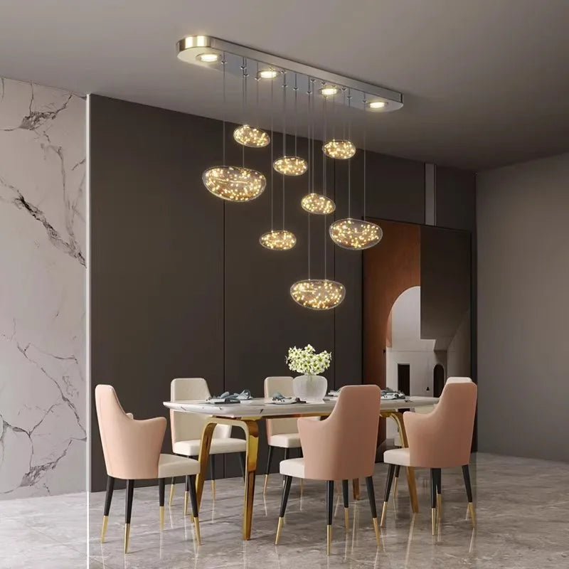 Home decoration chandelier dining room Pendant lights indoor lighting light fixture Ceiling lamps salon fancy indoor lighting