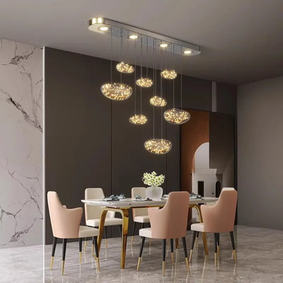 Home decoration chandelier dining room Pendant lights indoor lighting light fixture Ceiling lamps salon fancy indoor lighting