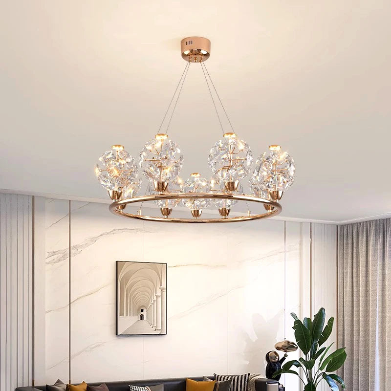 Modern Simple living room chandelier indoor lighting Ceiling lamp hanging light led Chandeliers for living room indoor lightin