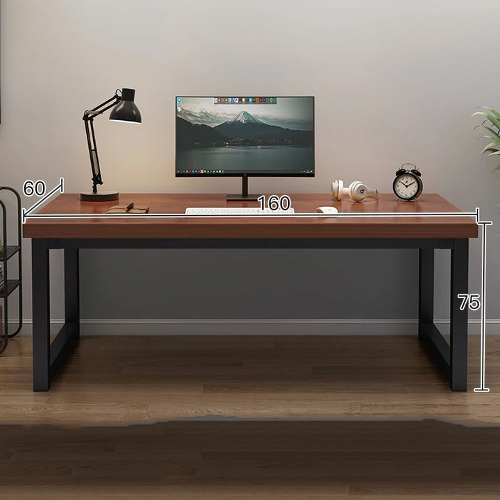 Meeting Workstation Office Desk Computer Standing Reception Modern Office Desk Writing Table Ordinateur Luxury Furniture