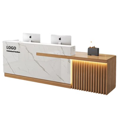 Supermarket Counter Table Restaurant Furniture Entrances Reception Tables Room Office Clothing Recepcion Mostrador Church Spa
