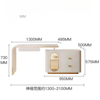 Computer Stretch Office Desk Domestic Fold Long Duo As One Dresser Bookcase Corner Office Desk Escritorios Work Furniture QF50OD