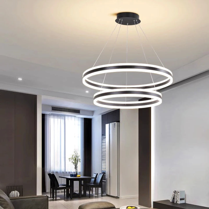 Modern Simple living room chandelier indoor lighting Ceiling lamp hanging light led Chandeliers for living room indoor lightin