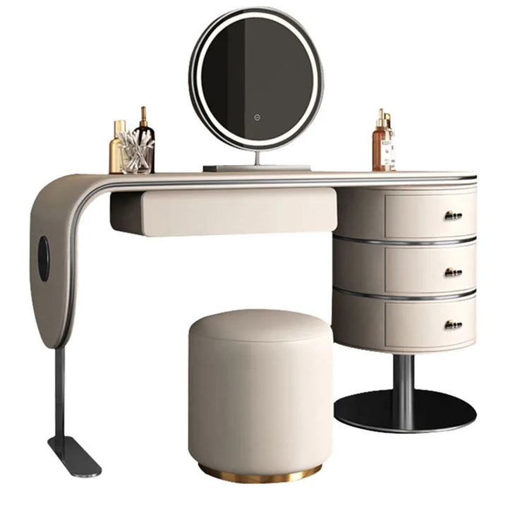 Makeup Nightstands Dressers Bedroom Vanity Coffee Mobile Computer Console Dressers Storage Tocador Maquillaje Furniture HDH