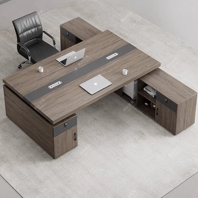 Gaming Standing Vanity Desk Corner Computer Work Writing Desk Accessories Office Modern Escrivaninha Media Console Furniture