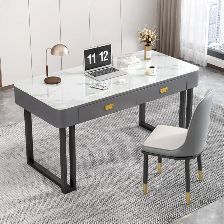 Computer Combination Office Desks Table Makeup Bedroom Game Office Desks Reception Drawers Escritorio Ordenador Furniture QF50OD