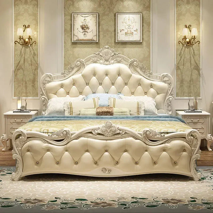 Living Room Double Bed Multifunctional Beauty Floor Dresser Office Library Children Beds Wood Mueble Cama Waterproof Furniture