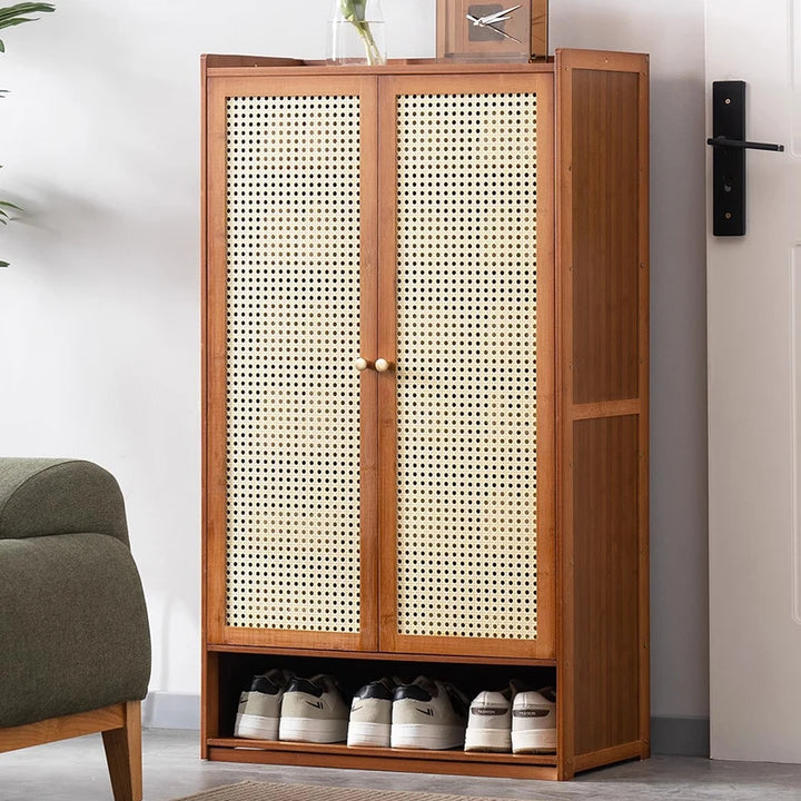 Hallway Narrow Shoe Rack Storage System Modern Simplicity Shoe Rack Mid-century Muebles Para El Hogar Maderaa Furniture Home