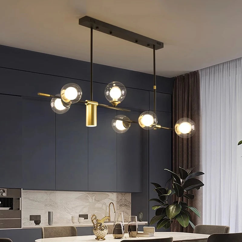 Modern dine dining room Pendant lights indoor lighting Ceiling lamp hanging light led Chandeliers for living room indoor lightin