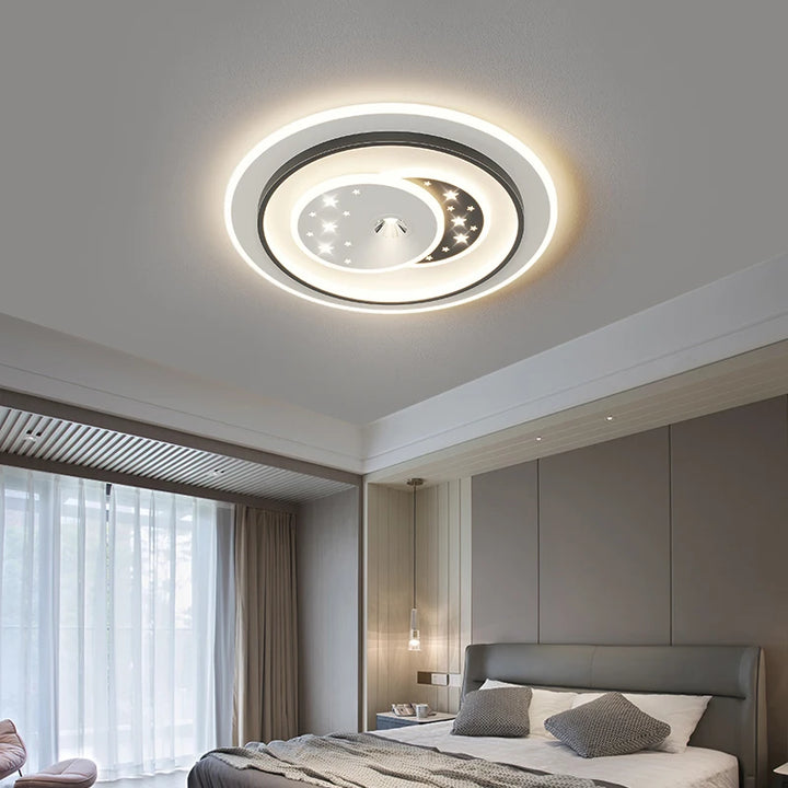 LED ceiling light, living room light, minimalist modern bedroom light, dining room light, children's eye protection light, etc