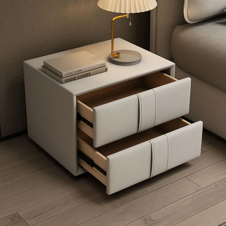 Wood Center Nightstands Pretty Narrow Minimalist Italian Modern Bedside Table Aesthetic Simple Table De Chevet Home Furniture