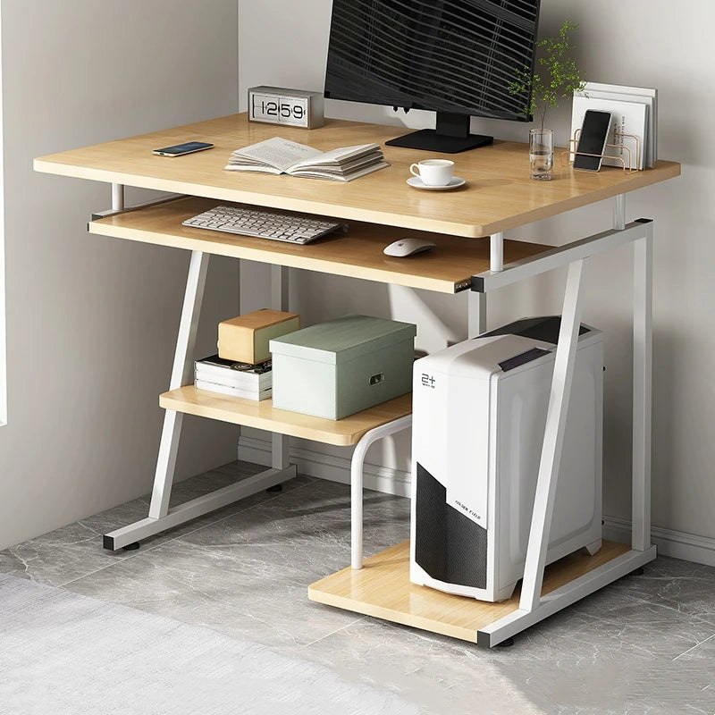 Notebook Table Dormitory Study Laptop Desks Mobile Computer Desk Bedside Sofa Bed Stand Table Home Room Furniture For Writing