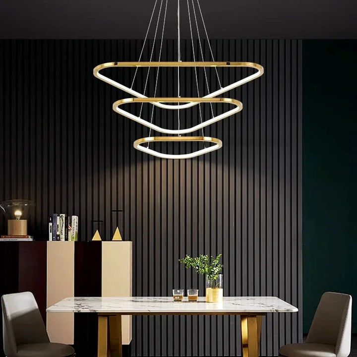 Modern Dine Dining Room Pendant Lights Indoor Lighting Ceiling Lamp Hanging Light Led Chandeliers For Living Room Indoor Lightin