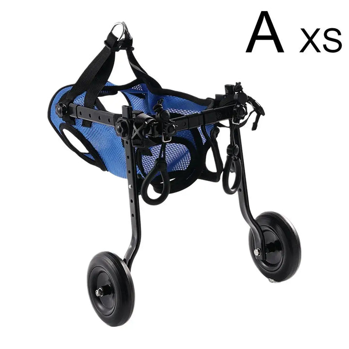 Adjustable Hind Leg Disabled Pet Dog Mobility Aid Wheelchair