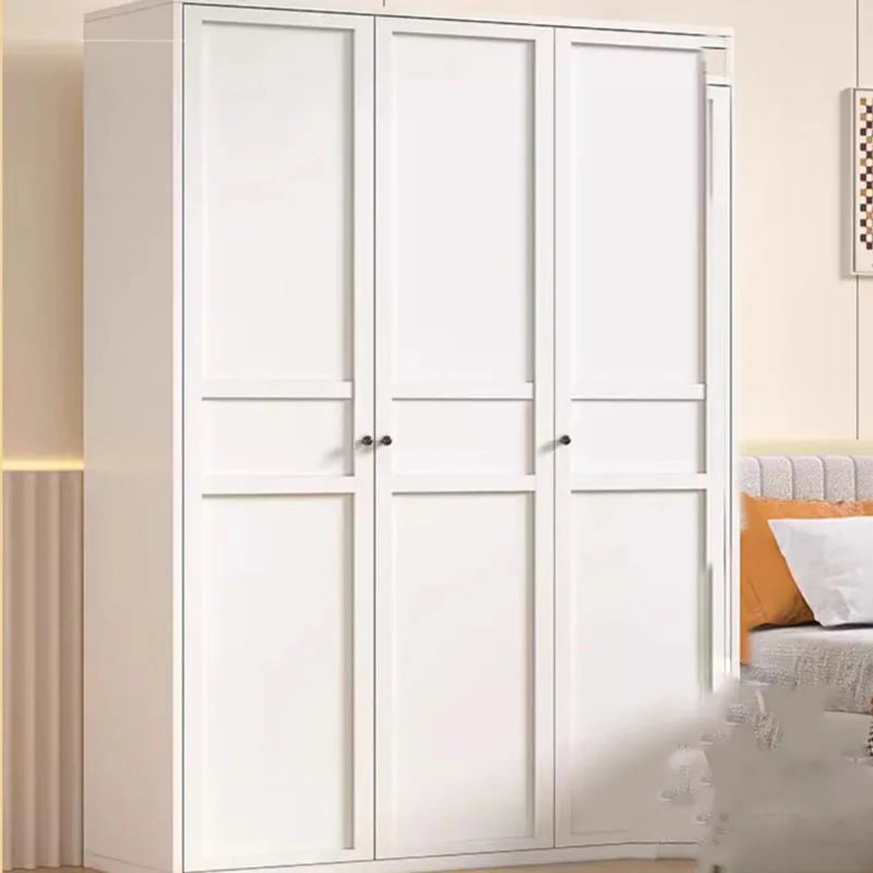 Nordic Storage Organizer Wardrobe Storage Aesthetic Wooden Hotel Wardrobe Bedroom Closets Systems Ropero Armable Home Furniture