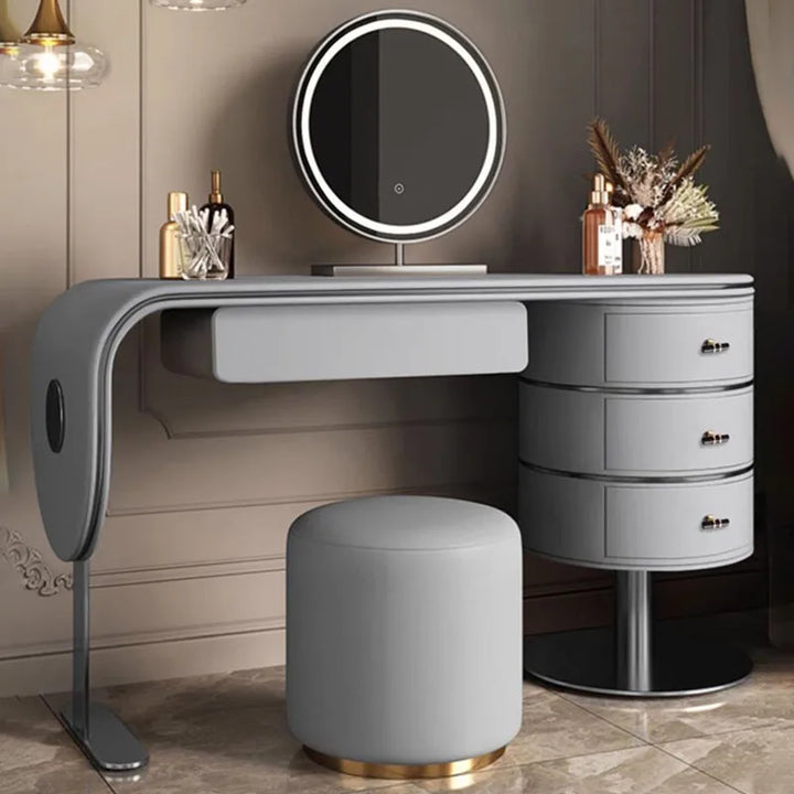 Makeup Nightstands Dressers Bedroom Vanity Coffee Mobile Computer Console Dressers Storage Tocador Maquillaje Furniture HDH