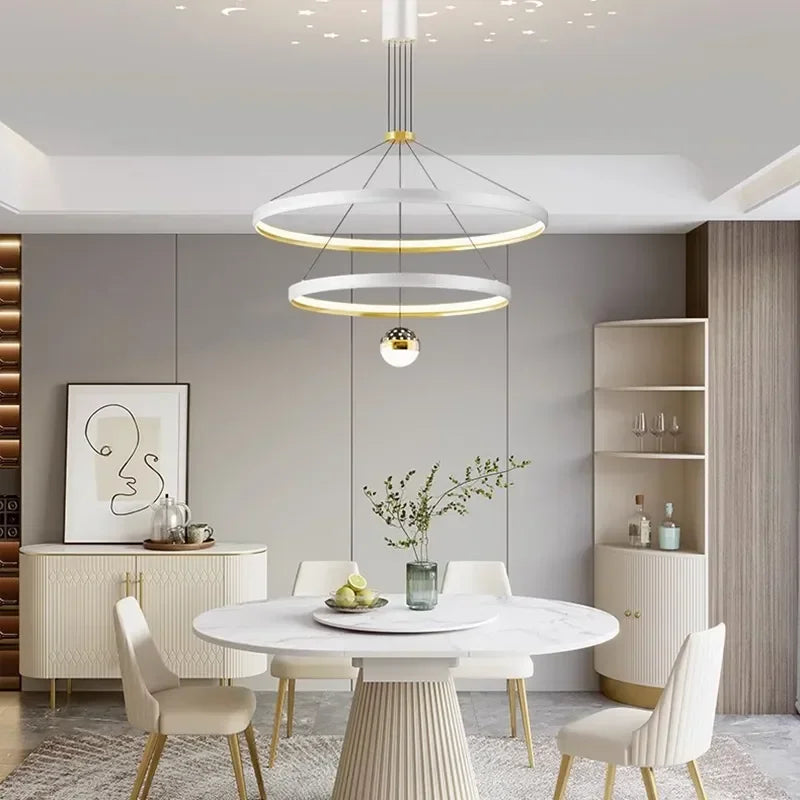 Nordic home decor dining room Pendant lamp lights indoor lighting Ceiling lamp hanging light chandelier lamps for living room