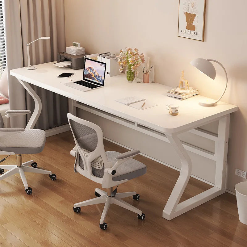 Corner Writing Office Desk Drafting Standing Studio Makeup Reception Office Desk Vanity Escritorio Gaming Modern Furniture