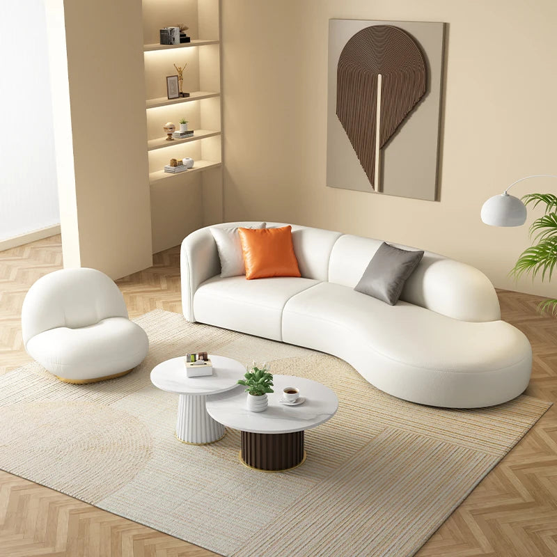 Bedroom Puffs Sofa Salon Living Room Sectional Lounge Nordic Corner Couch Modern Italiano Lazy Sillon Cama Home Furniture DWH