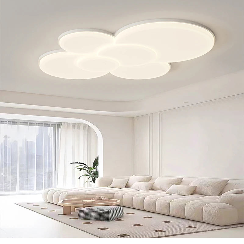 Modern Led Ceiling Lights Acrylic Lampshade Chandeliers  For Living Room Dining Room Bedroom Kitchen Ceiling Lamp Indoor Lights