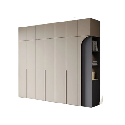 European Nordic Wardrobe Modern Luxurious Portable Storage Wardrobe Clothes Organizer Armario Para Ropa Bedroom Furniture