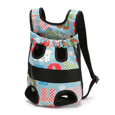 Luxury Dog Carrier Portable Trolley Cat Puppy Carry Chest Bag With Mesh Outdoor Travel Breathable Pet Backpack Dog Accessories