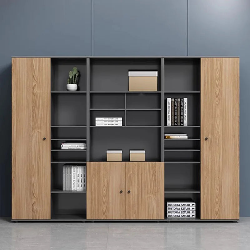 Doors Display Filing Cabinet Organizer Rangement Modern Nordic Office Cupboards Open Designer Comodas Con Cajones Furnitures