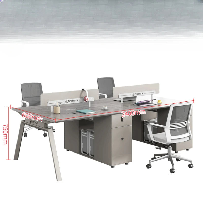 Bench Computer Work Desk Modern Makeup Study Office Accessories Work Desk Executive Escritorio Gaming Working Equipment ZT50WD