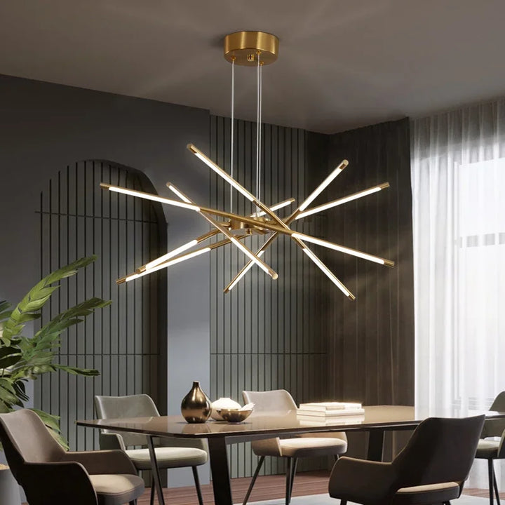 New Modern LED Pendant Light for Living Room Dining Room Bedroom Kitchen Home Remote Control Indoor Lighting Ceiling Light