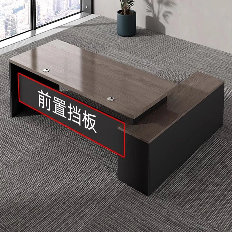 Computer Ergonomic Office Desk Organization Writing Corner European Office Desk Study Standing Escritorio Esquinero Furniture