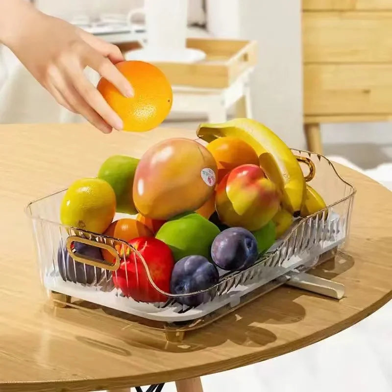 Kitchen sink storage rack Bowl and dish storage Household bowl basin with drain hole Table top Drain bowl rack