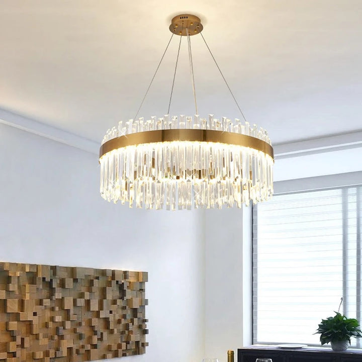 Classic ceiling chandelier living room crystal chandelier bedroom pendant lights kitchen LED chandelier room decor light fixture