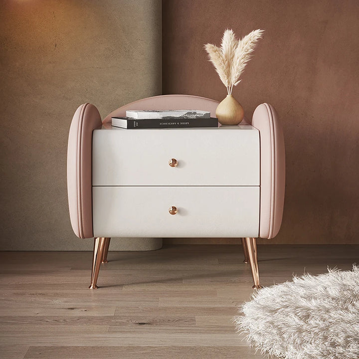 Luxury Cabinets Nightstands Corner Designer Lateral Console Drawers Bed Table Coffee Table De Nuit Mid Century Kids Furniture