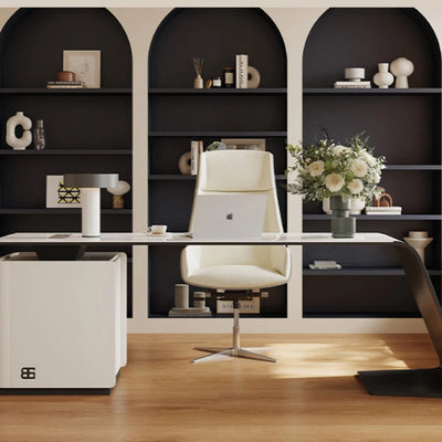 Home Study Office Desk Computer Reception Writing Office Desk Table Manicure Escritorios Para Casa Office Furniture MZ50OD