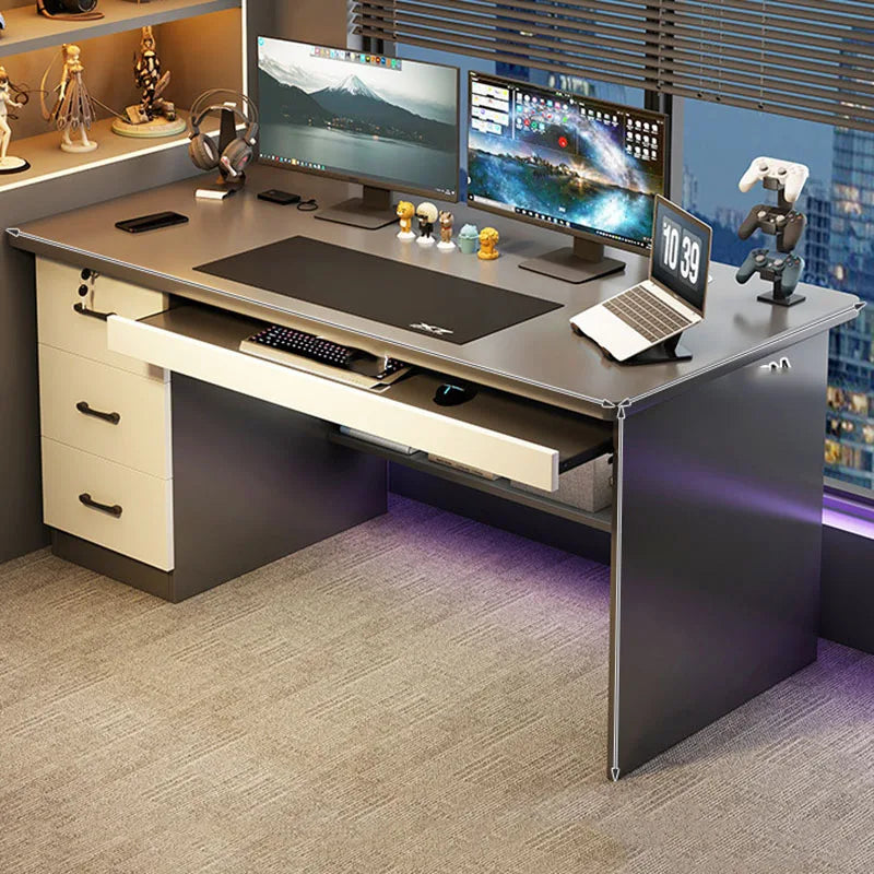 Multifunctional Computer Desks Youth Room Drawer Console Bedroom Office Desk Notebook Standing Escritorio Oficina Furniture